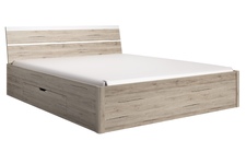 łóżko 180cm Beta  san remo z szufladami