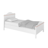 łóżko z materacem 90cm LUNA LN-08