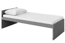 łóżko 90cm z materacem Pok PO-13