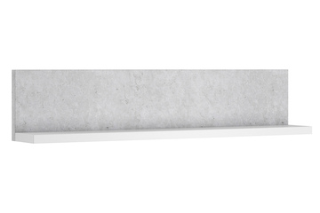 półka Bota TYP01 biały/beton colorado