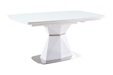 Stół CORTEZ 160(210)x90 biały mat