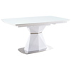 Stół CORTEZ 160(210)x90 biały mat
