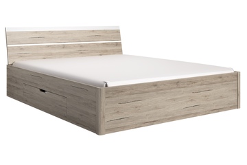 łóżko 180cm Beta  san remo z szufladami
